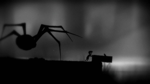 حصريا لعبة المتعه limbo لعبة الذكاء بحجم 75 ميجا بايت Limbo-spider
